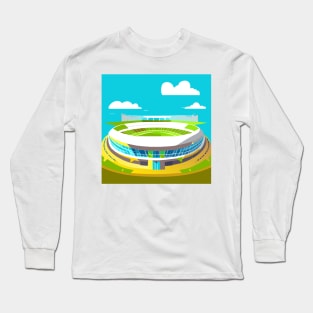 Maracana Stadium Long Sleeve T-Shirt